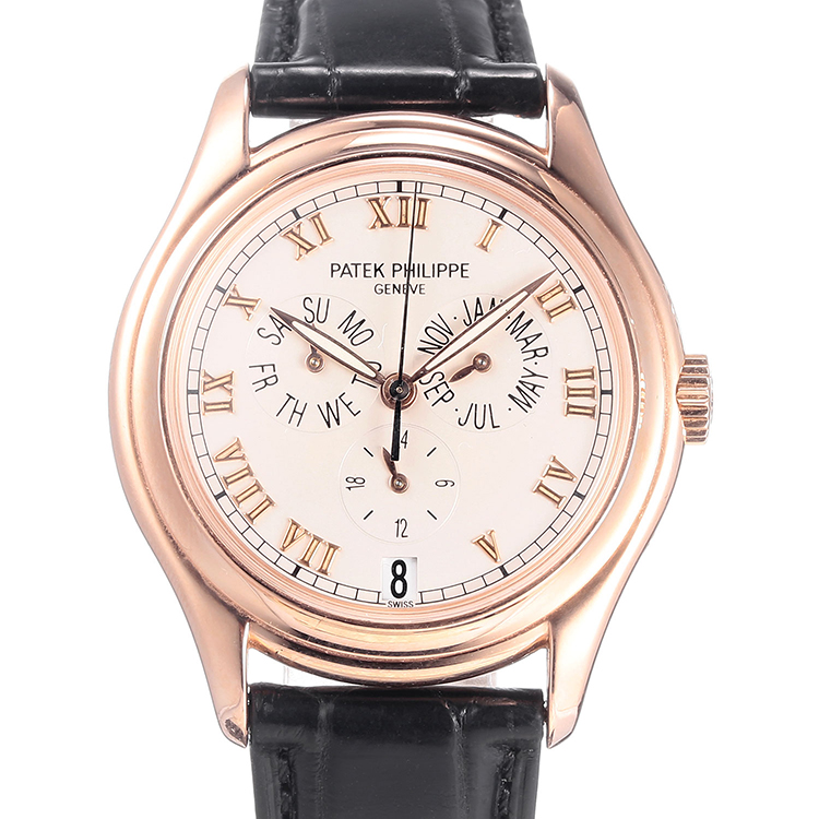 patek philippe(百达翡丽#复杂功能计时系列男士自动机械腕表 5035r