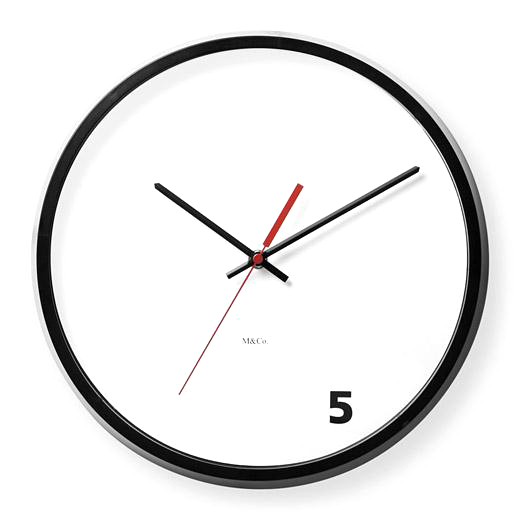 【design lifestyle】moma 纽约现代艺术博物馆授权 m&co 5 o"clock