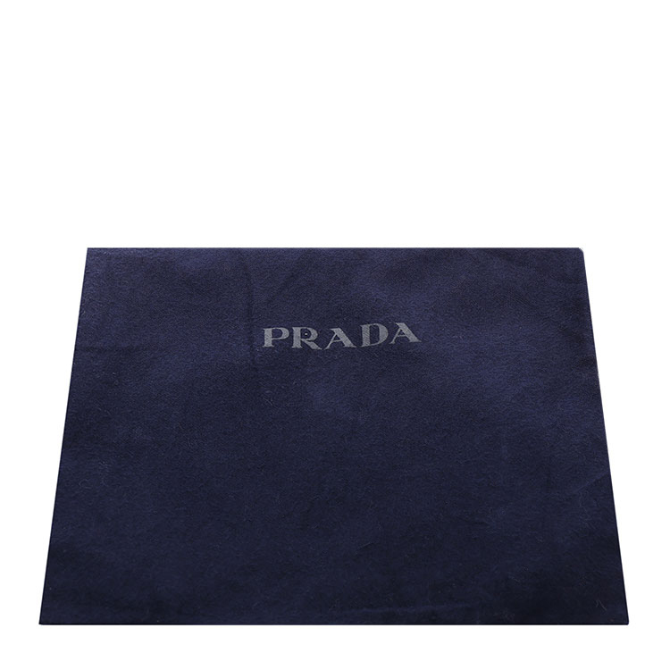 prada/普拉达 深蓝色麂皮 翻毛皮 男士休闲鞋 2dd096 欧码9