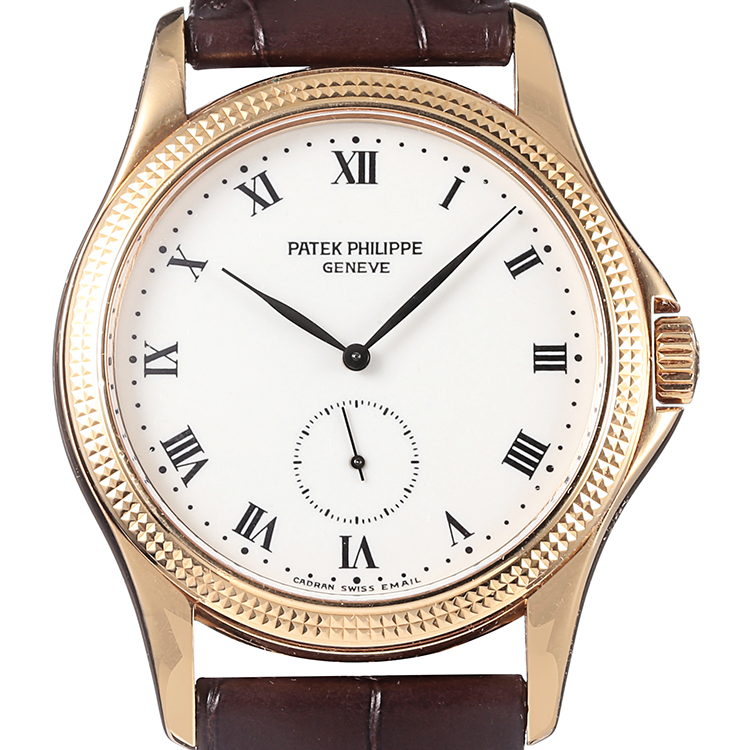 patek philippe(百达翡丽) 男士手动机械腕表