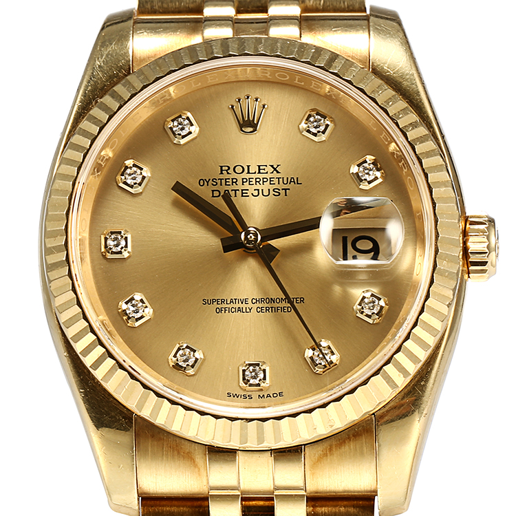 rolex(劳力士) 日志型系列男士自动机械腕表116238