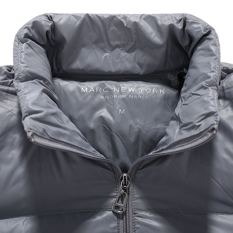 new york/marc new york系列秋冬新品女士外套纯色轻羽简约百搭羽绒服