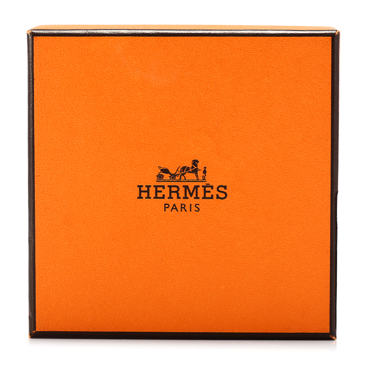 hermes(爱马仕) 紫色鳄鱼皮质cdc手环s