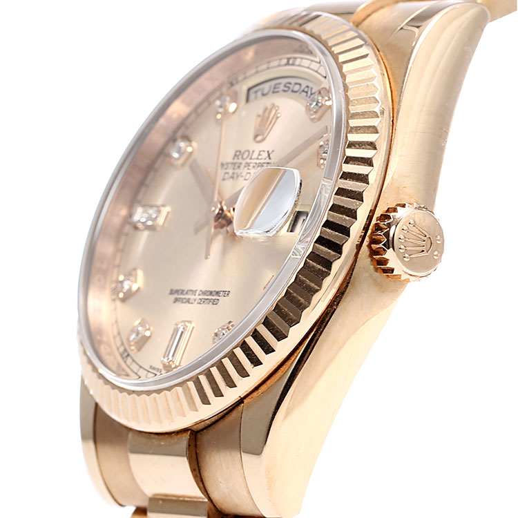 rolex(劳力士) 星期日历型系列男式自动机械腕表118235f