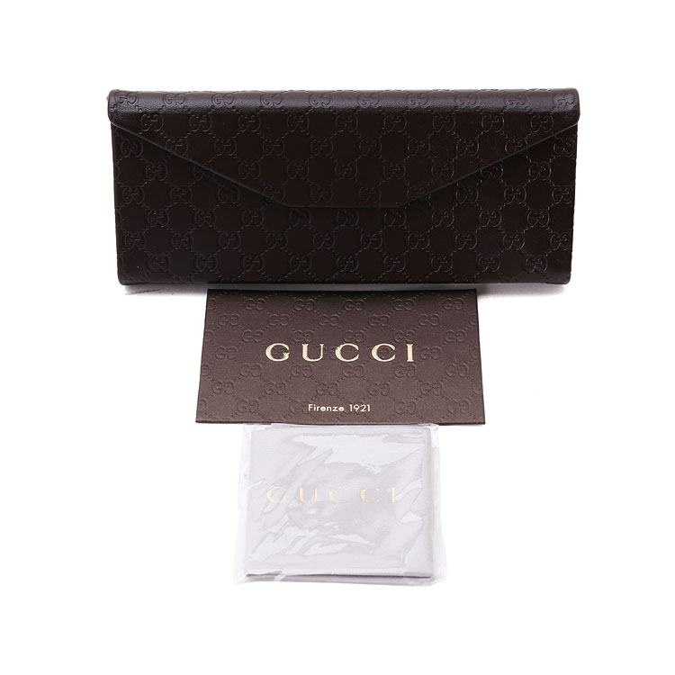 【gucci古驰 眼镜】gucci(古驰) #黑色全款女士太阳镜