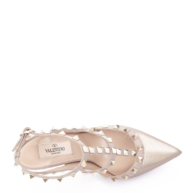 valentino/华伦天奴 女士高跟鞋 kw2s0393 viw s54