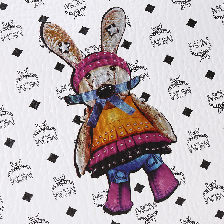 【MCMMCM 手拿包】MCM(MCM) #白色PVC