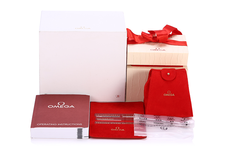 OMEGA(欧米茄) 星座系列女士石英腕表123.1