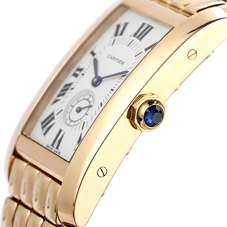 patek philippe(百达翡丽)750白金镶钻石英机芯女士腕表