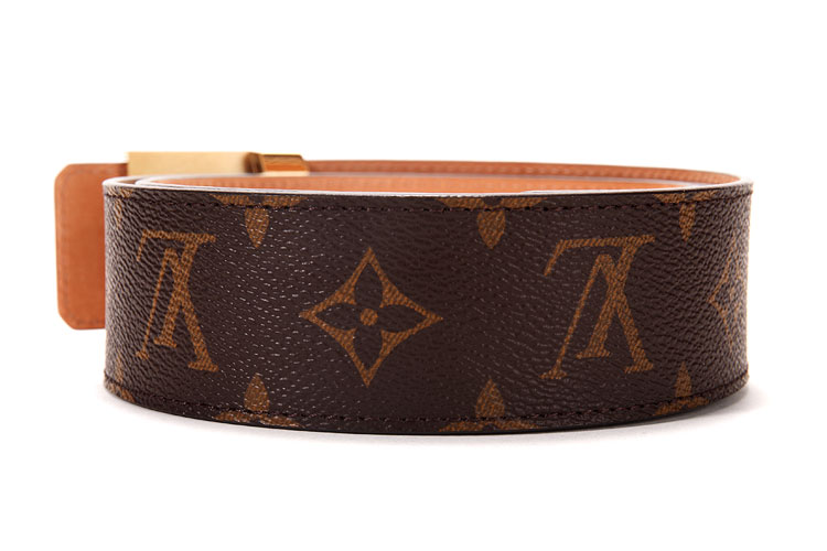 louis vuitton(路易威登#lv initials 40 monogram 老花色男士金色