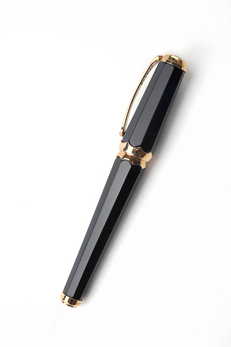 montegrappa(万特佳) 蓝色树脂迷你自来水笔钢笔