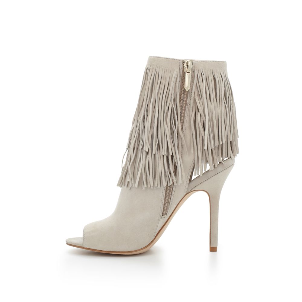 sam edelman/山姆埃德曼 arizona 女士流苏麂皮高跟凉鞋