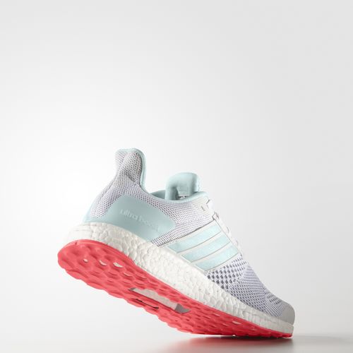 【adidas阿迪达斯 女士运动鞋】adidas ultra boost st系列白色女士