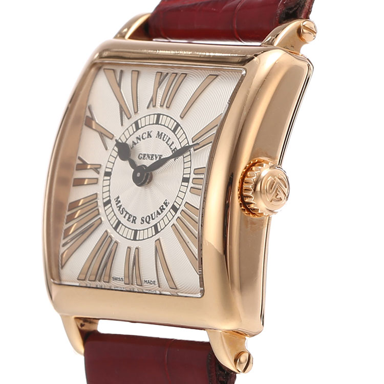 franck muller(法兰克穆勒) master square系列女士石英腕表6002s qz