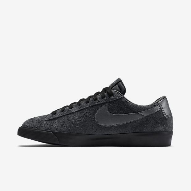 【nike耐克 休闲运动鞋】nike 深灰/黑 sb blazer low gt 男士低帮