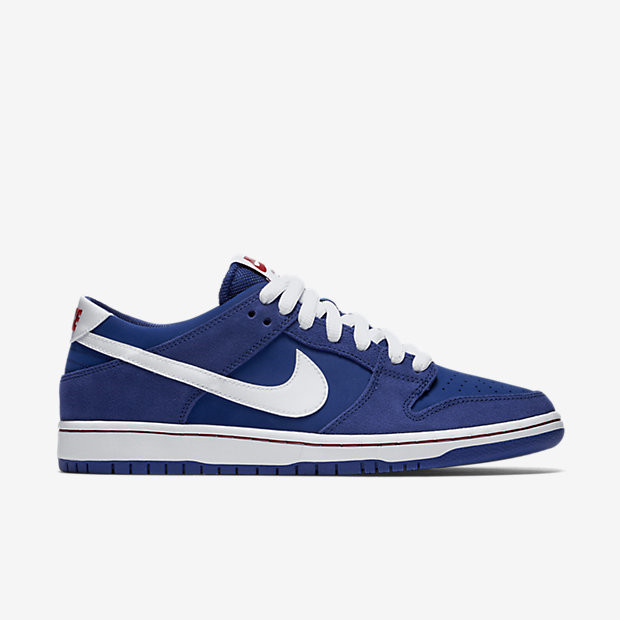 【nike耐克 休闲运动鞋】nike蓝/白sb dunk low pro ishod wair男士