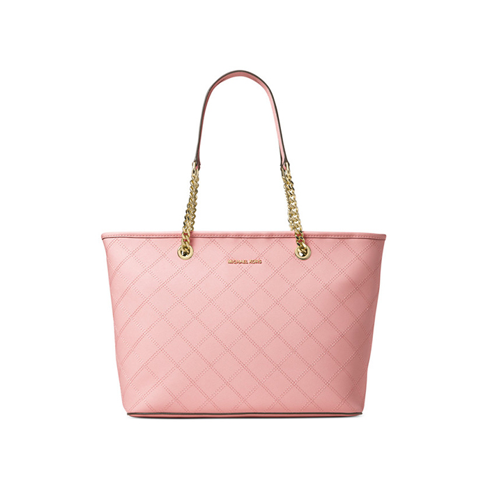 michael kors jet set travel chain 经典粉色bag-in-bag手提包(内含