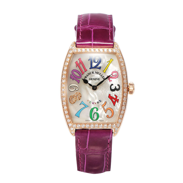 franck muller(法兰克穆勒) color dreams系列女式石英腕表2852 qz