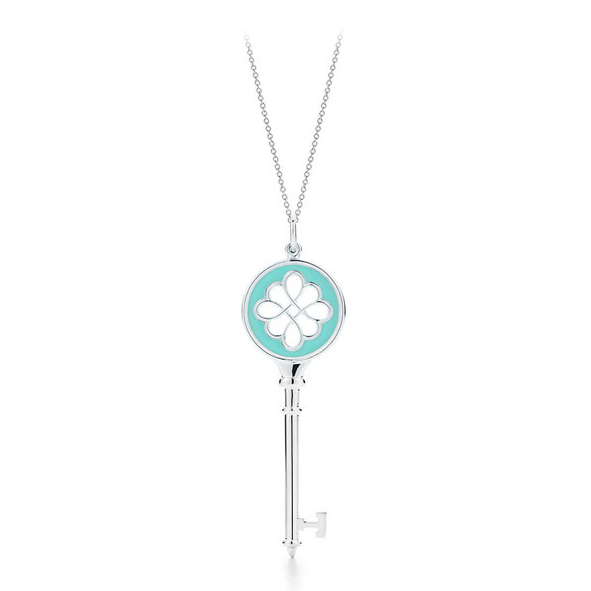 tiffany&co. knot key pendant 吊坠(只有吊坠)