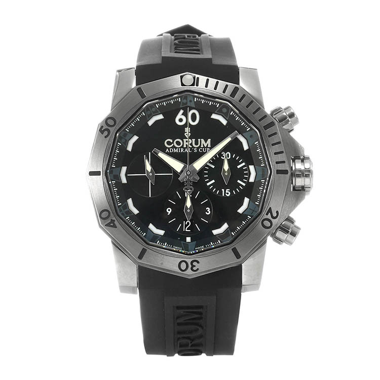 corum(昆仑) 海军上将杯系列男士自动机械腕表753.451.04/0371 an22