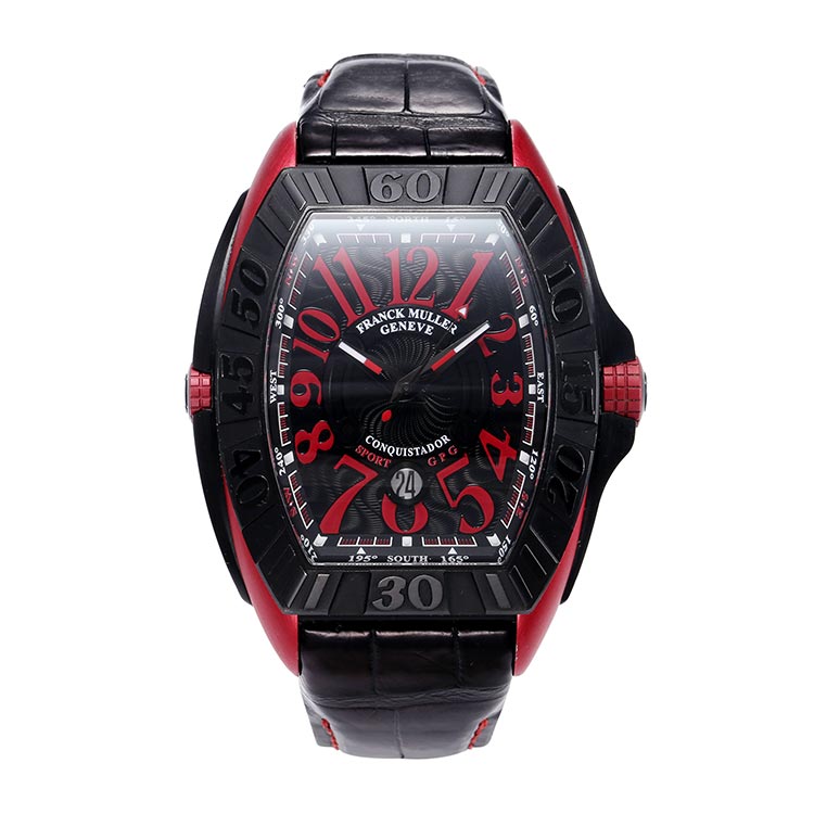 franck muller(法兰克穆勒) 男士自动机械腕表