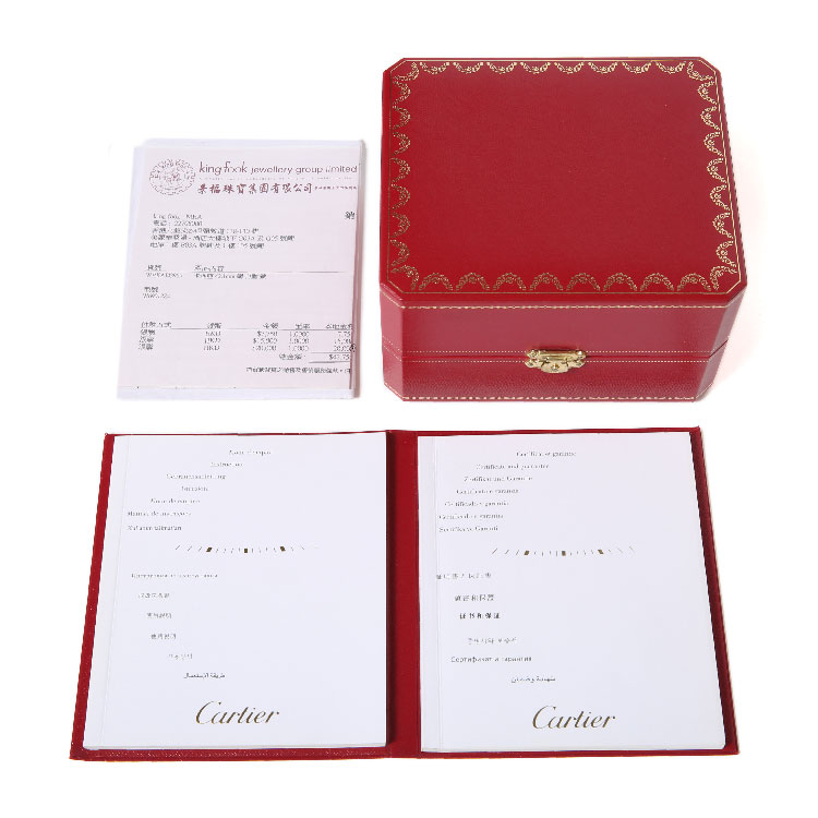 cartier(卡地亚) 蓝气球系列男式自动机械腕表w69012z4yh