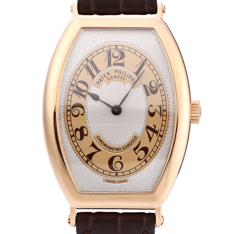 patek philippe(百达翡丽) #gondolo系列男式手动机械腕表 5098r-001