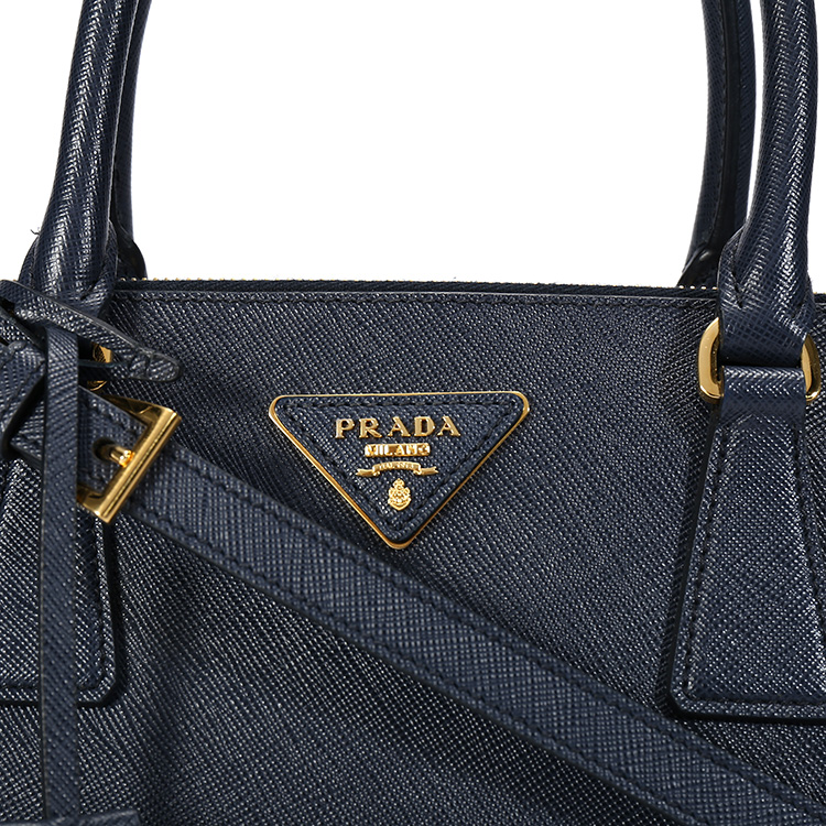 prada(普拉达) 蓝色皮质中号杀手包