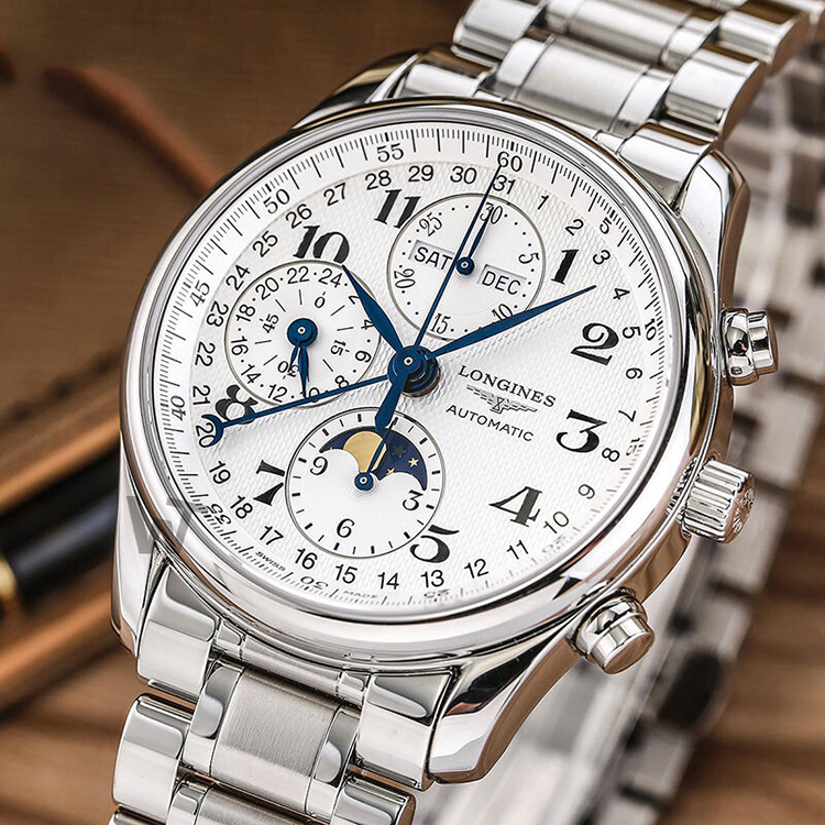 longines(浪琴) longines/浪琴名匠系列男式自动机械腕表l2.673.4.78.