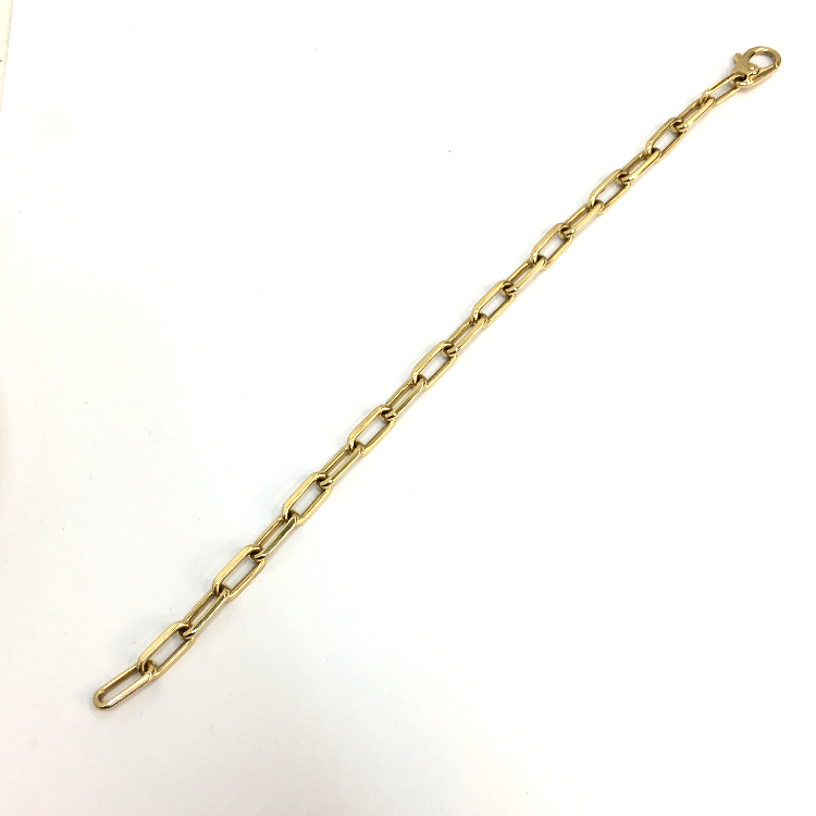 cartier(卡地亚 18k金手链