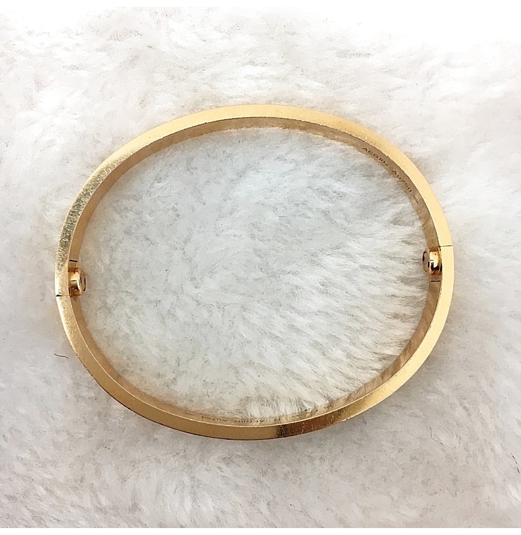 cartier手镯750,cartier750手镯价格 cartier(卡地亚) love系列18k玫瑰金手镯17#ch