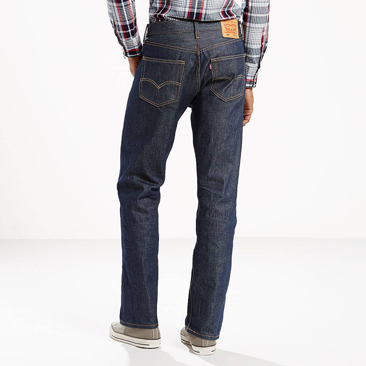 levis/李维斯 50103 original fit 男士牛仔裤 rigid 005010194