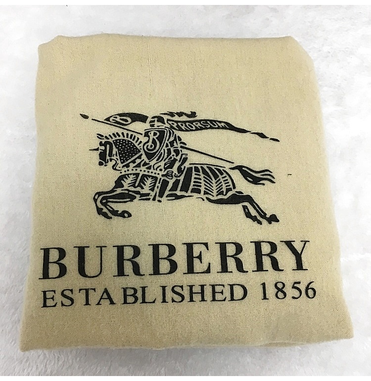 burberry(博柏利) #卡其色经典格纹帆布单肩包
