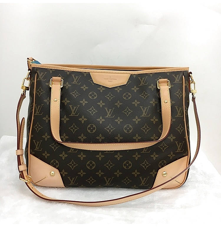 louis vuitton(路易威登) estrela系列monogram帆布女式两用包m41232