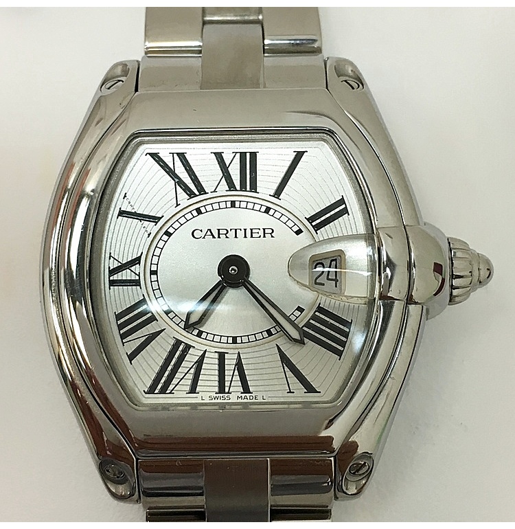 cartier(卡地亚#跑车系列女士石英腕表 w62016v3