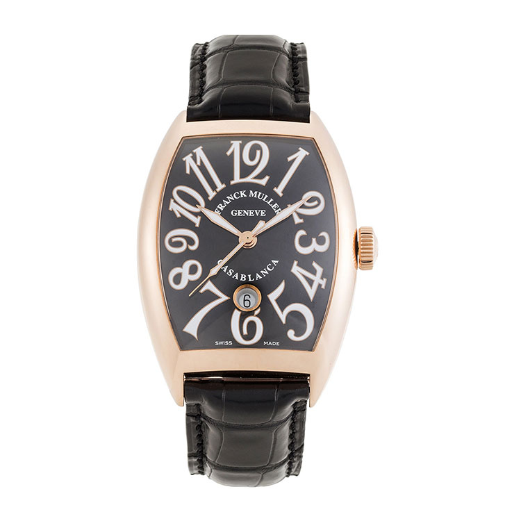 franck muller(法兰克穆勒) 男士自动机械腕表