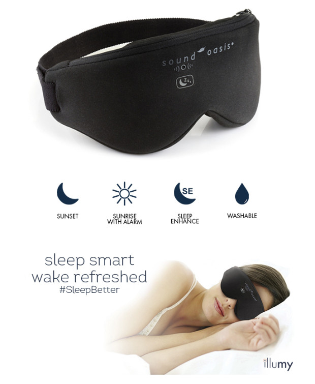 【Sound Oasis声音绿洲 黑科技】【美国黑科技】Sound Oasis/声音绿洲 illumy The Smart Sleep