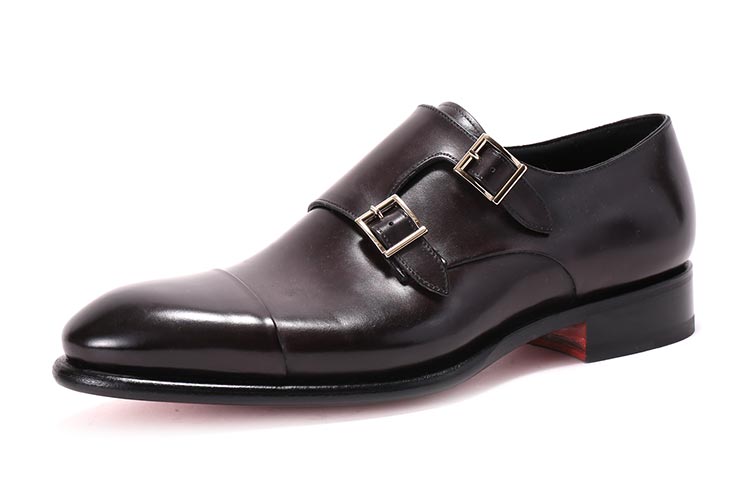 santoni/圣东尼男士小牛皮商务鞋mccr11652mc1hvvdn42