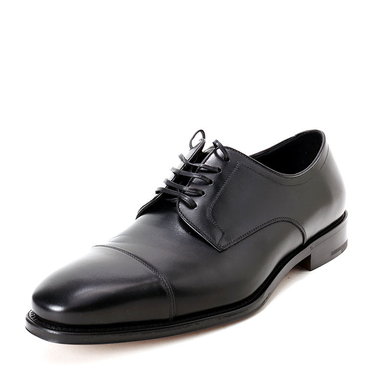 salvatore ferragamo/菲拉格慕 黑色 男士商务正装鞋 0616488 41