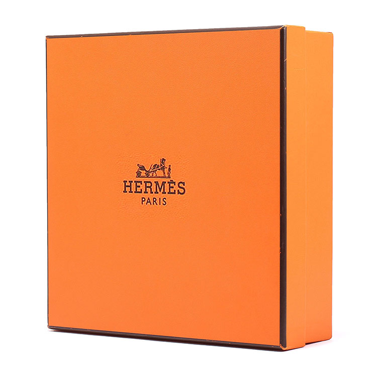 hermes(爱马仕) 黑色kelly扣手镯m