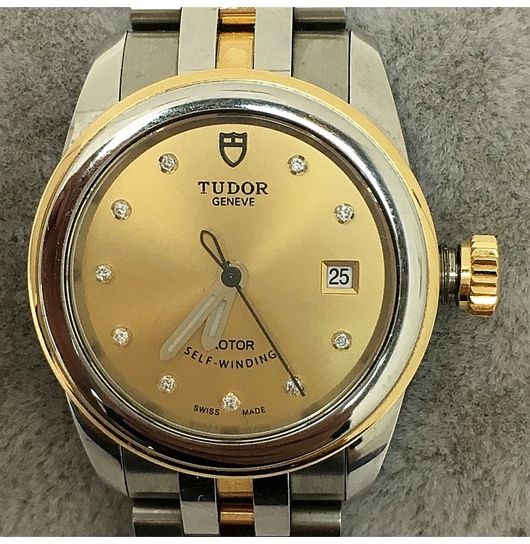 tudor(帝舵) #骏珏系列女士镶钻自动机械腕表 51003-68013