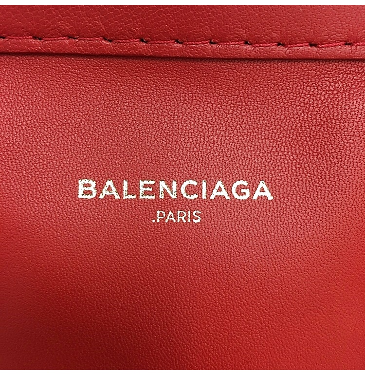 balenciaga(巴黎世家) 红色皮质两用包