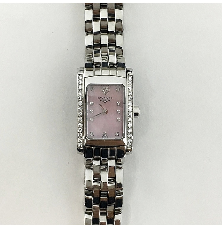 longines/浪琴黛绰维纳系列女式石英腕表l5.158.0.93.