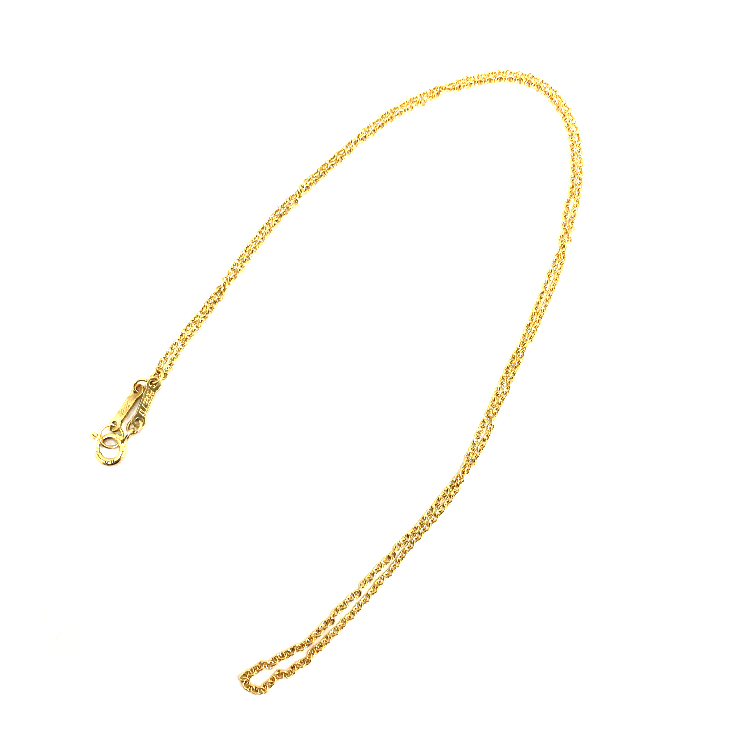 tiffany & co.(蒂芙尼) 18k金项链