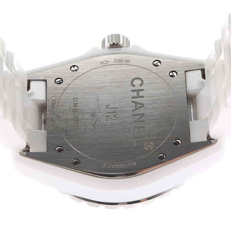 chanel(香奈儿) chanel/香奈儿j12系列中性款式自动机械腕表h0970