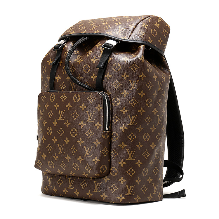 louis vuitton(路易威登) #monogram帆布zack双肩包 ch