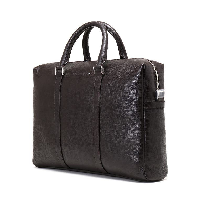 montblanc(万宝龙) #深咖啡色皮质男士公文包