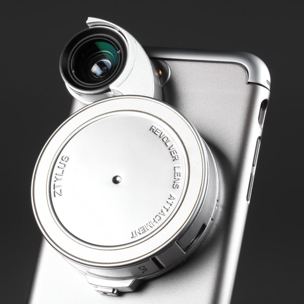 innovation iphone 7 苹果手机专用微距鱼眼广角偏光四合一手机镜头
