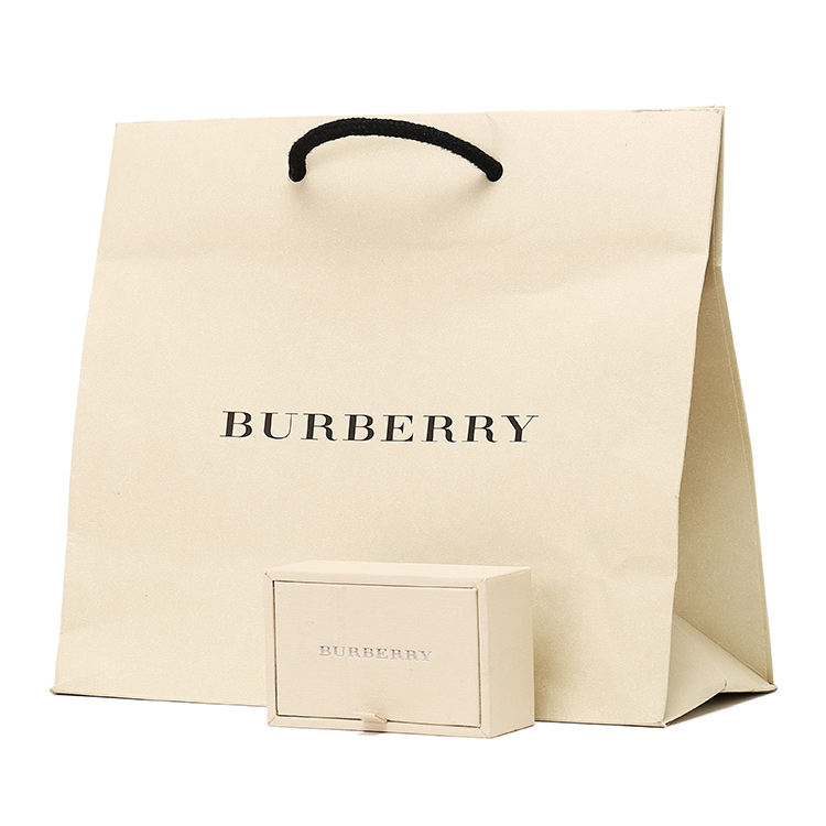 burberry(博柏利) 金色/绿色金属袖扣