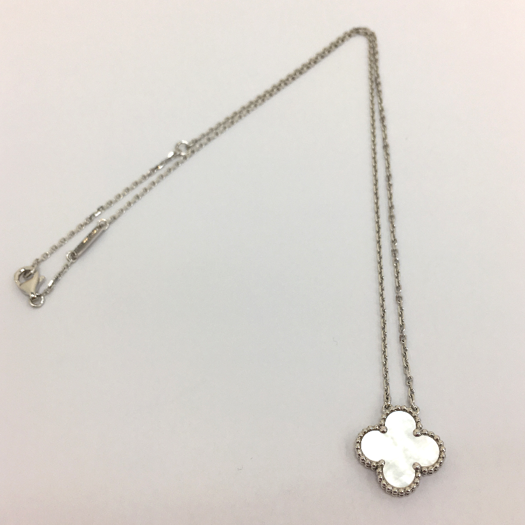 【van cleef & arpels梵克雅宝 项链】van cleef & ()